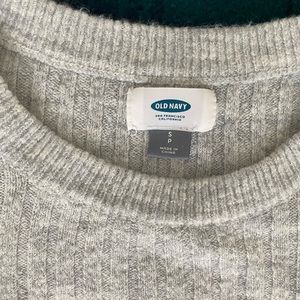 Old Navy Gray Sweater